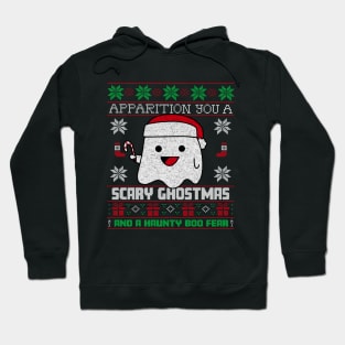 Ugly Christmas Sweater  - Spooky Christmas Hoodie